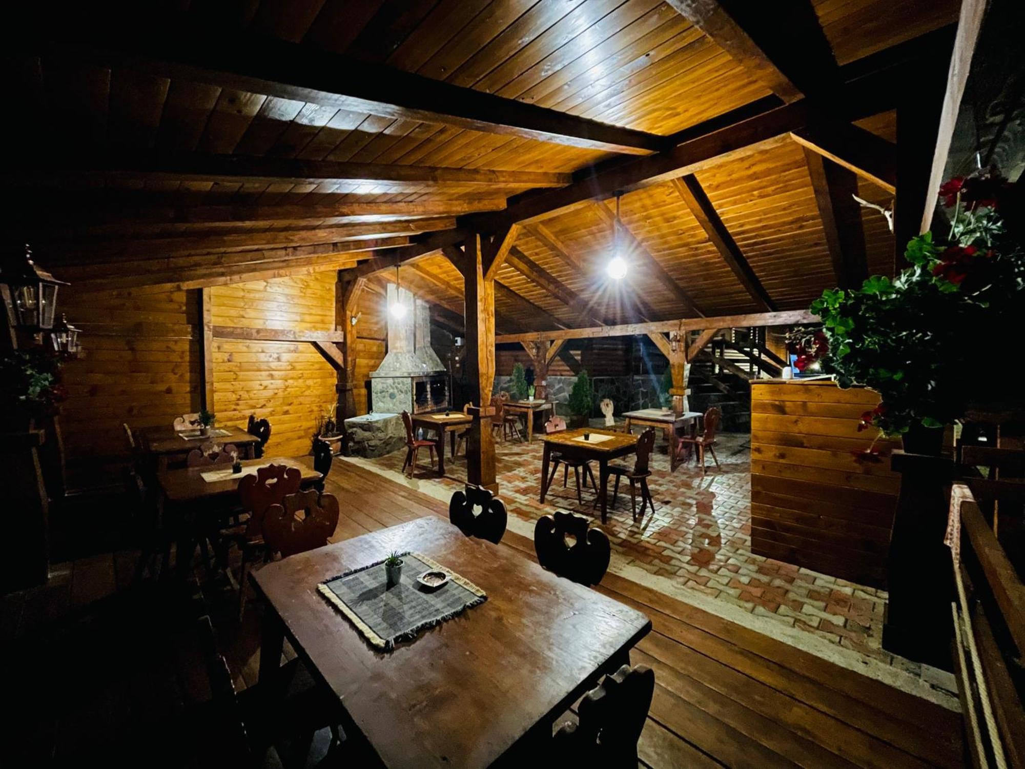 Pensiunea Ioana Borşa Exterior foto